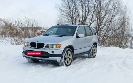 BMW X5, 2002 год, 980 000 рублей, 9 фотография