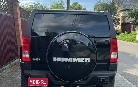Hummer H3, 2006 год, 2 200 000 рублей, 9 фотография