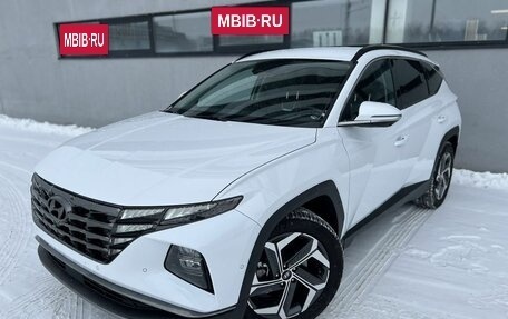 Hyundai Tucson, 2021 год, 4 150 000 рублей, 29 фотография