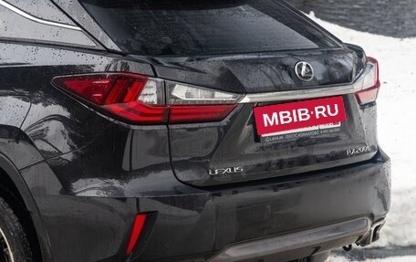Lexus RX IV рестайлинг, 2017 год, 4 590 000 рублей, 8 фотография