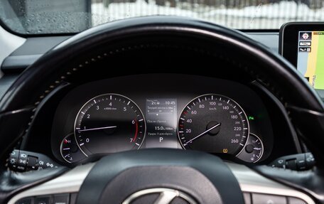 Lexus RX IV рестайлинг, 2017 год, 4 590 000 рублей, 14 фотография
