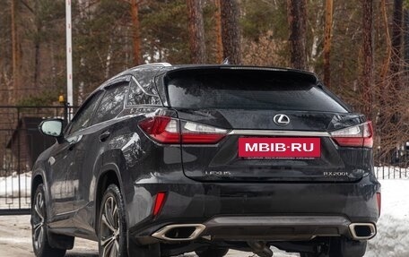 Lexus RX IV рестайлинг, 2017 год, 4 590 000 рублей, 12 фотография