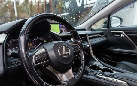 Lexus RX IV рестайлинг, 2017 год, 4 590 000 рублей, 29 фотография