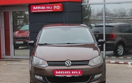 Volkswagen Polo VI (EU Market), 2011 год, 849 900 рублей, 6 фотография