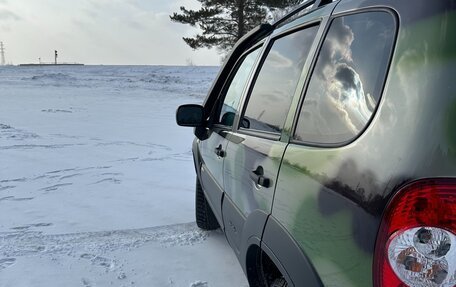 Chevrolet Niva I рестайлинг, 2017 год, 999 999 рублей, 23 фотография
