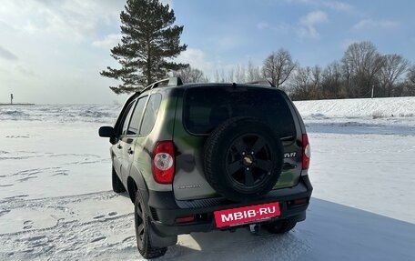 Chevrolet Niva I рестайлинг, 2017 год, 999 999 рублей, 15 фотография