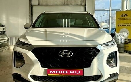 Hyundai Santa Fe IV, 2018 год, 2 950 000 рублей, 2 фотография