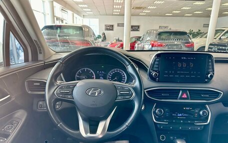 Hyundai Santa Fe IV, 2018 год, 2 950 000 рублей, 14 фотография