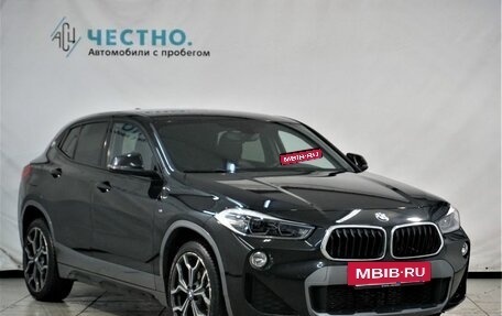 BMW X2, 2018 год, 2 999 000 рублей, 17 фотография