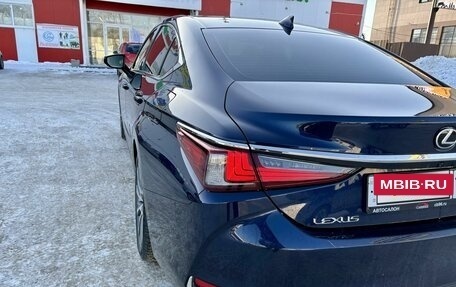 Lexus ES VII, 2019 год, 4 350 000 рублей, 2 фотография