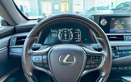 Lexus ES VII, 2019 год, 4 350 000 рублей, 21 фотография