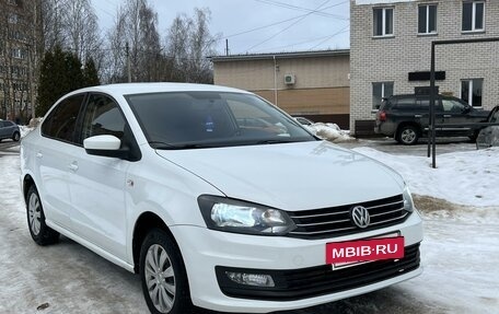 Volkswagen Polo VI (EU Market), 2019 год, 995 000 рублей, 19 фотография