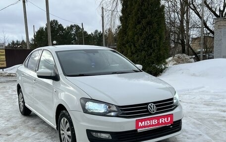 Volkswagen Polo VI (EU Market), 2019 год, 995 000 рублей, 26 фотография