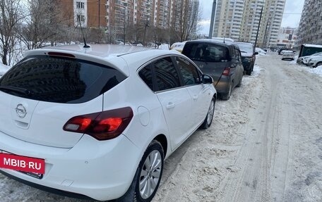 Opel Astra J, 2012 год, 820 000 рублей, 3 фотография