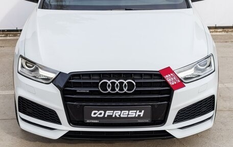 Audi Q3, 2017 год, 2 699 000 рублей, 10 фотография