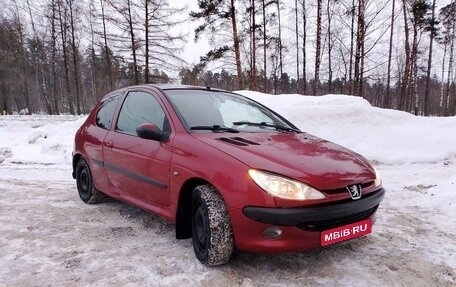 Peugeot 206, 2003 год, 200 000 рублей, 1 фотография