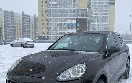 Porsche Cayenne III, 2015 год, 5 050 000 рублей, 1 фотография