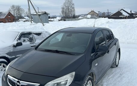 Opel Astra J, 2010 год, 749 000 рублей, 4 фотография