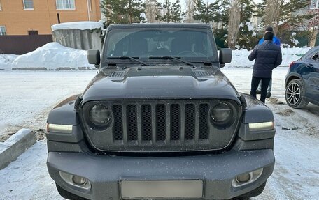 Jeep Wrangler, 2018 год, 4 497 000 рублей, 2 фотография