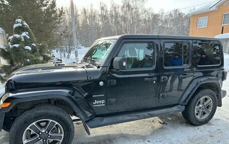 Jeep Wrangler, 2018 год, 4 497 000 рублей, 5 фотография