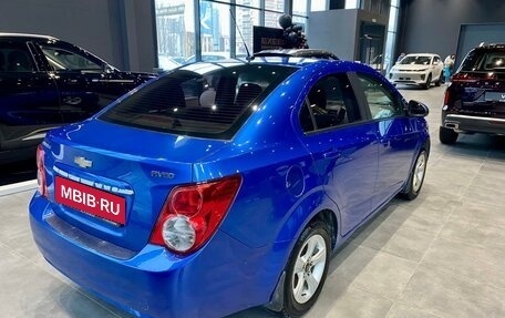 Chevrolet Aveo III, 2014 год, 850 000 рублей, 2 фотография