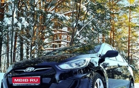 Hyundai Solaris II рестайлинг, 2013 год, 959 000 рублей, 4 фотография