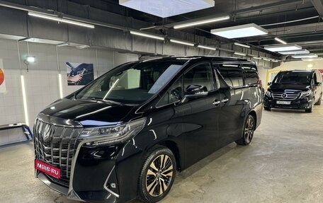 Toyota Alphard III, 2021 год, 10 900 000 рублей, 1 фотография