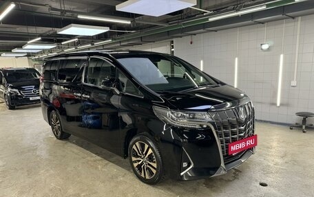 Toyota Alphard III, 2021 год, 10 900 000 рублей, 3 фотография