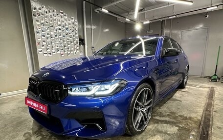 BMW M5, 2022 год, 13 333 333 рублей, 1 фотография