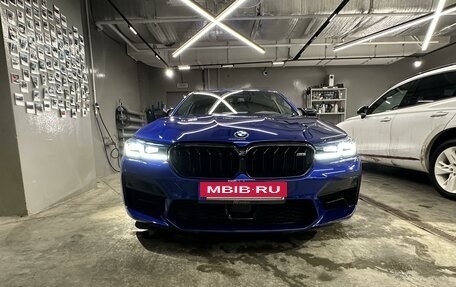 BMW M5, 2022 год, 13 333 333 рублей, 3 фотография