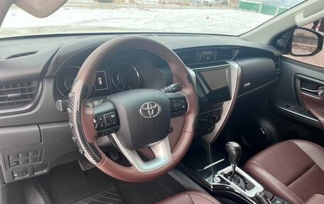 Toyota Fortuner II, 2019 год, 3 584 000 рублей, 9 фотография