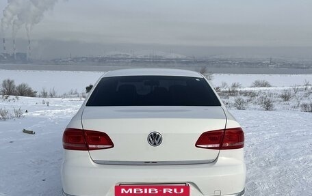 Volkswagen Passat B7, 2013 год, 1 290 000 рублей, 4 фотография