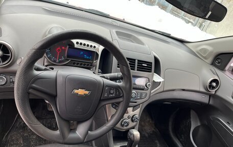 Chevrolet Aveo III, 2012 год, 880 000 рублей, 6 фотография
