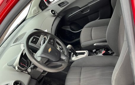 Chevrolet Aveo III, 2012 год, 880 000 рублей, 5 фотография