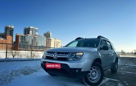 Renault Duster I рестайлинг, 2017 год, 1 550 000 рублей, 1 фотография