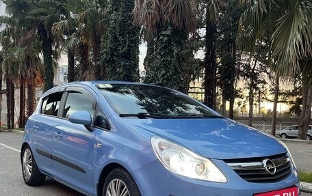 Opel Corsa D, 2007 год, 560 000 рублей, 1 фотография