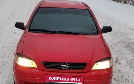 Opel Astra G, 2004 год, 430 000 рублей, 9 фотография