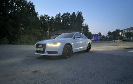 Audi A6, 2012 год, 1 700 000 рублей, 9 фотография