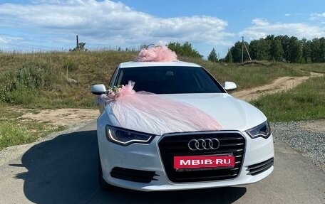 Audi A6, 2012 год, 1 700 000 рублей, 11 фотография