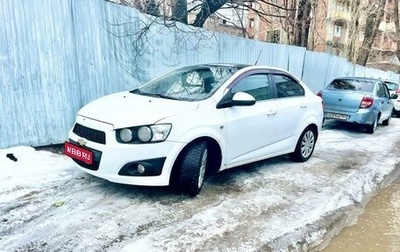 Chevrolet Aveo III, 2012 год, 990 000 рублей, 1 фотография