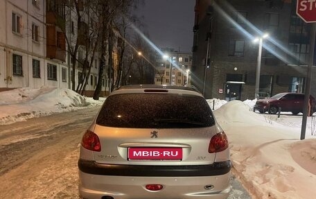 Peugeot 206, 2004 год, 425 000 рублей, 5 фотография