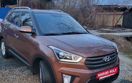 Hyundai Creta I рестайлинг, 2019 год, 1 850 000 рублей, 14 фотография