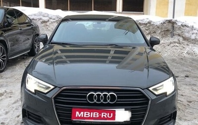 Audi A3, 2019 год, 2 400 000 рублей, 1 фотография