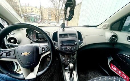 Chevrolet Aveo III, 2012 год, 990 000 рублей, 6 фотография