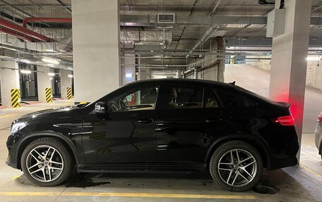 Mercedes-Benz GLE Coupe, 2017 год, 5 300 000 рублей, 3 фотография