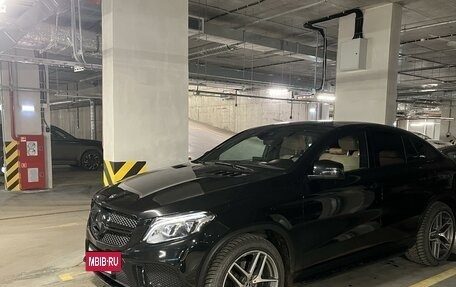 Mercedes-Benz GLE Coupe, 2017 год, 5 300 000 рублей, 4 фотография