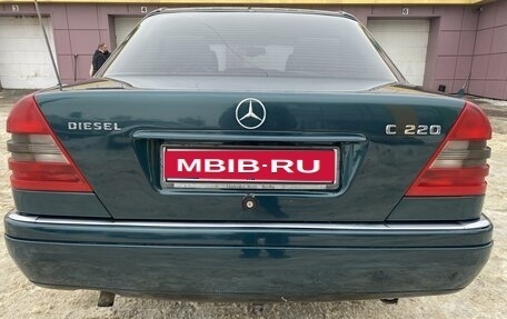 Mercedes-Benz C-Класс, 1995 год, 600 000 рублей, 20 фотография