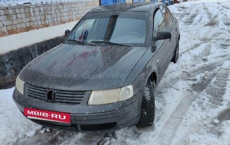 Volkswagen Passat B5+ рестайлинг, 1998 год, 385 000 рублей, 4 фотография