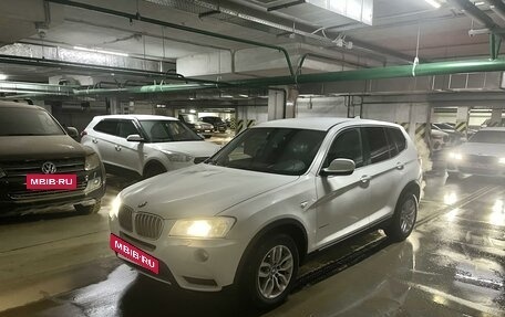 BMW X3, 2011 год, 1 500 000 рублей, 6 фотография