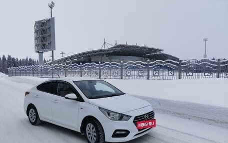 Hyundai Solaris II рестайлинг, 2018 год, 1 373 000 рублей, 5 фотография